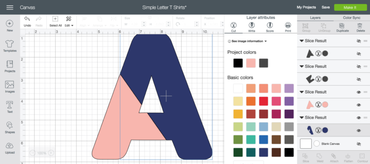 screen capture: after sliced, change colours to automatically group onto mats