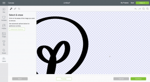 How to upload your own PNG image to cricut design space (screenshot tutorial)