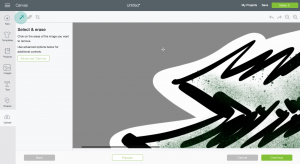 How to upload your own JPG image to cricut design space for print then cut (screenshot tutorial)