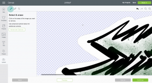 How to upload your own JPG image to cricut design space for print then cut (screenshot tutorial)