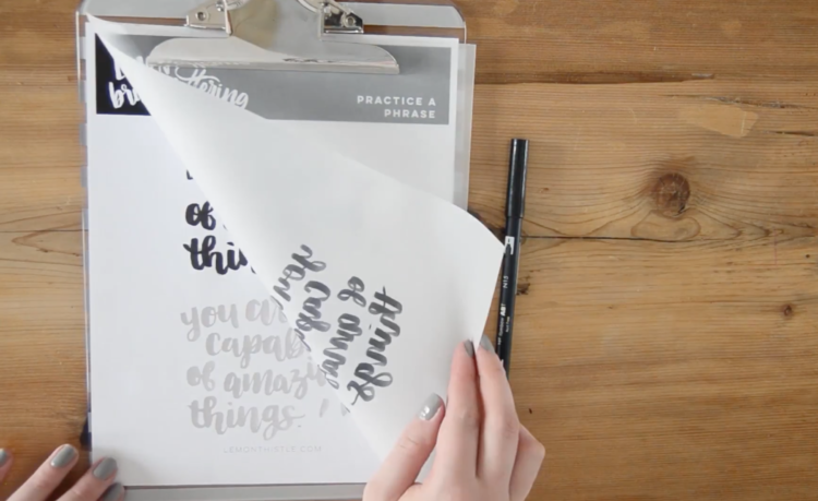 How to use printable practice sheets 3 ways