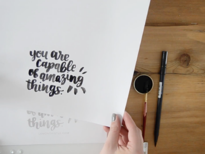 How to use printable practice sheets 3 ways