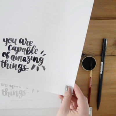 How to use printable practice sheets 3 ways