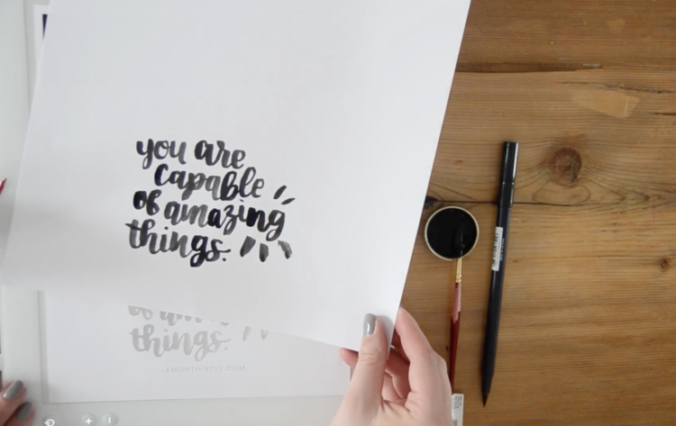 How to use printable practice sheets 3 ways
