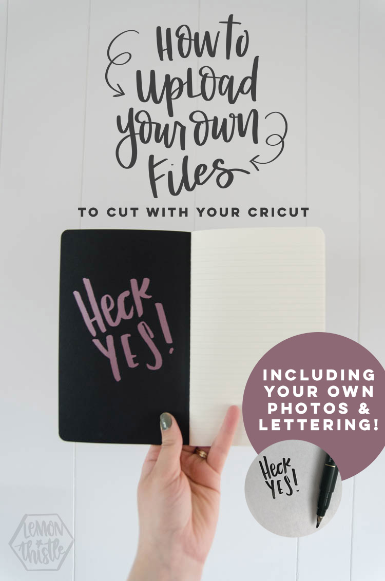 Download Cut out ANY Image | How to Upload Your Own Files to Cricut ...