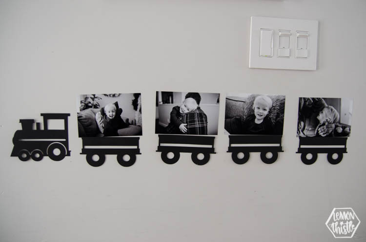 Train of photos of the birthday boy!