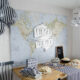 Modern Train Themed Party decor ideas