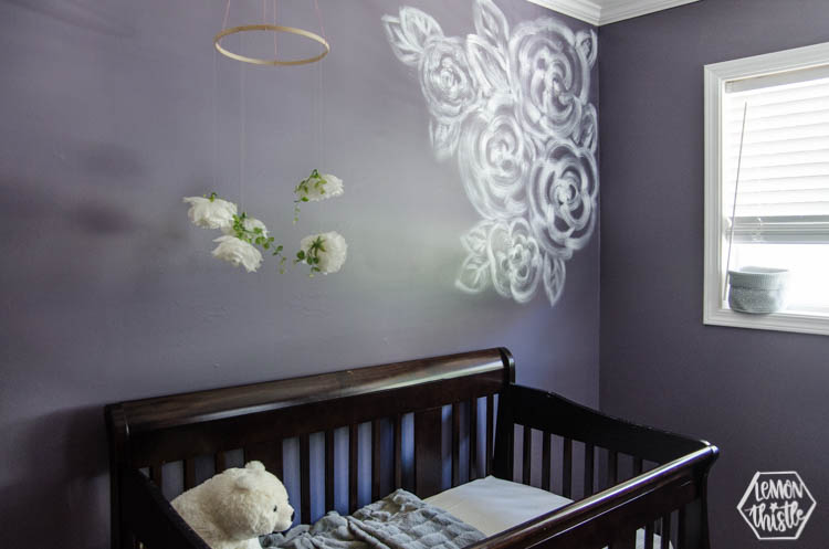 Purple Nursery Makeover LT-1805256