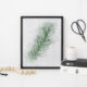 summer state of mind printable in frame