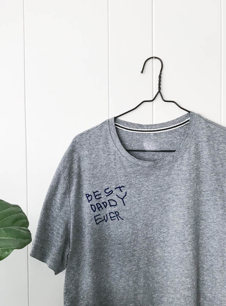 Best Dad Ever T-Shirt Father&rsquo;s Day Gift Idea