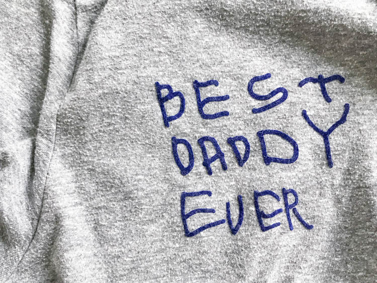 diy father's day t shirt ideas