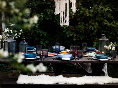 Boho Summer Tablescape