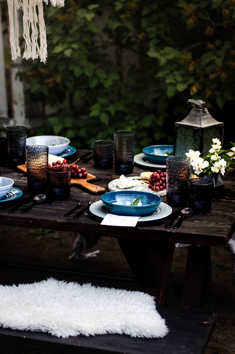 Boho Summer Tablescape