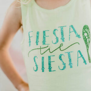 Fiesta til Siesta DIY tee