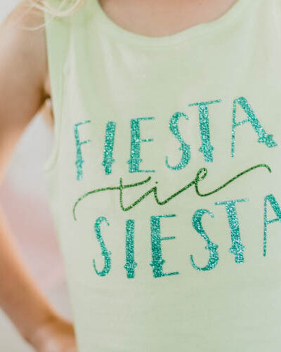 Fiesta til Siesta DIY tee