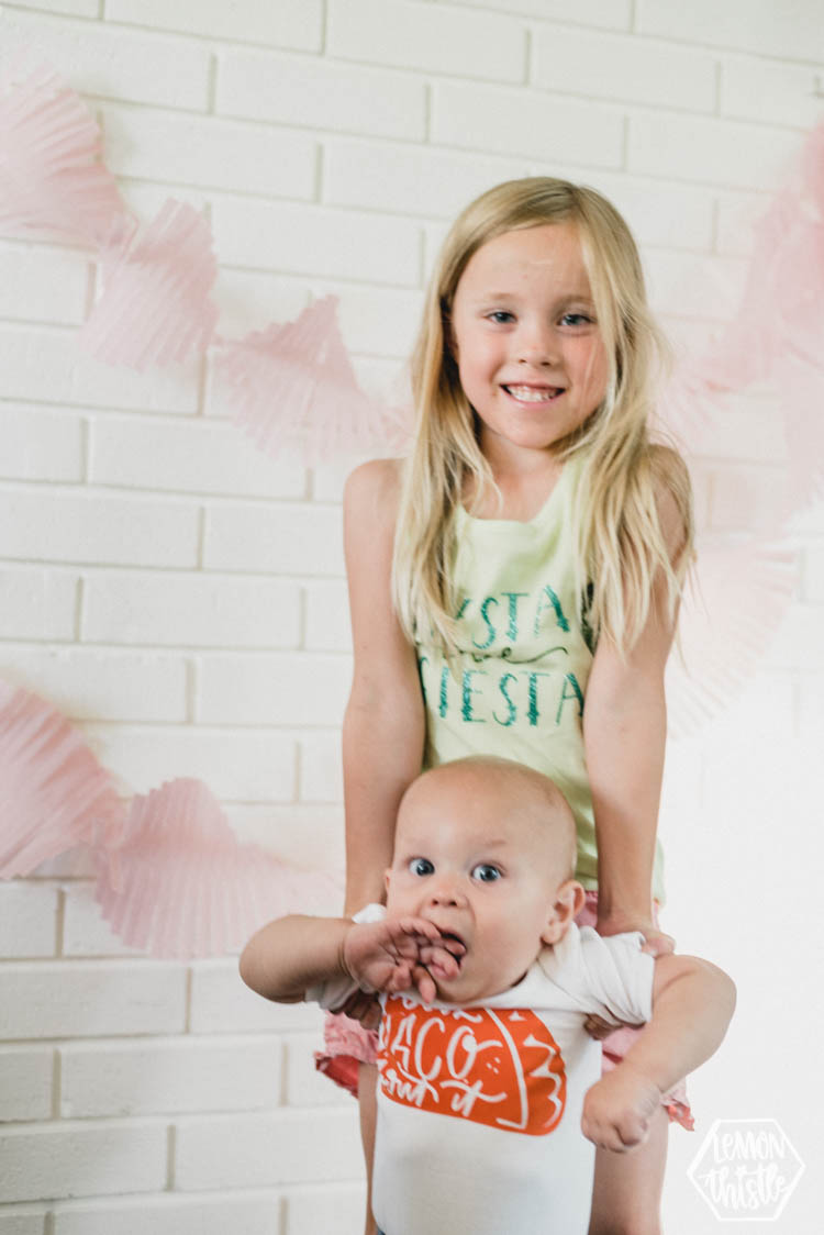 Fiesta til Siesta DIY tee