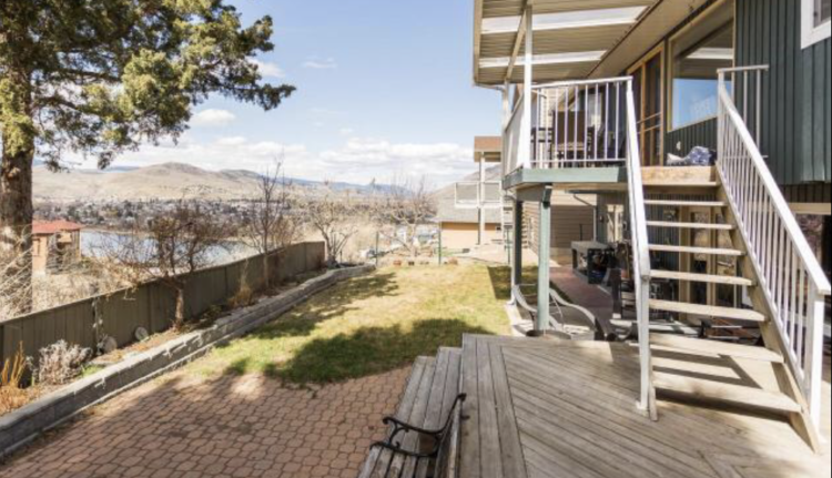 Backyard Before Photos