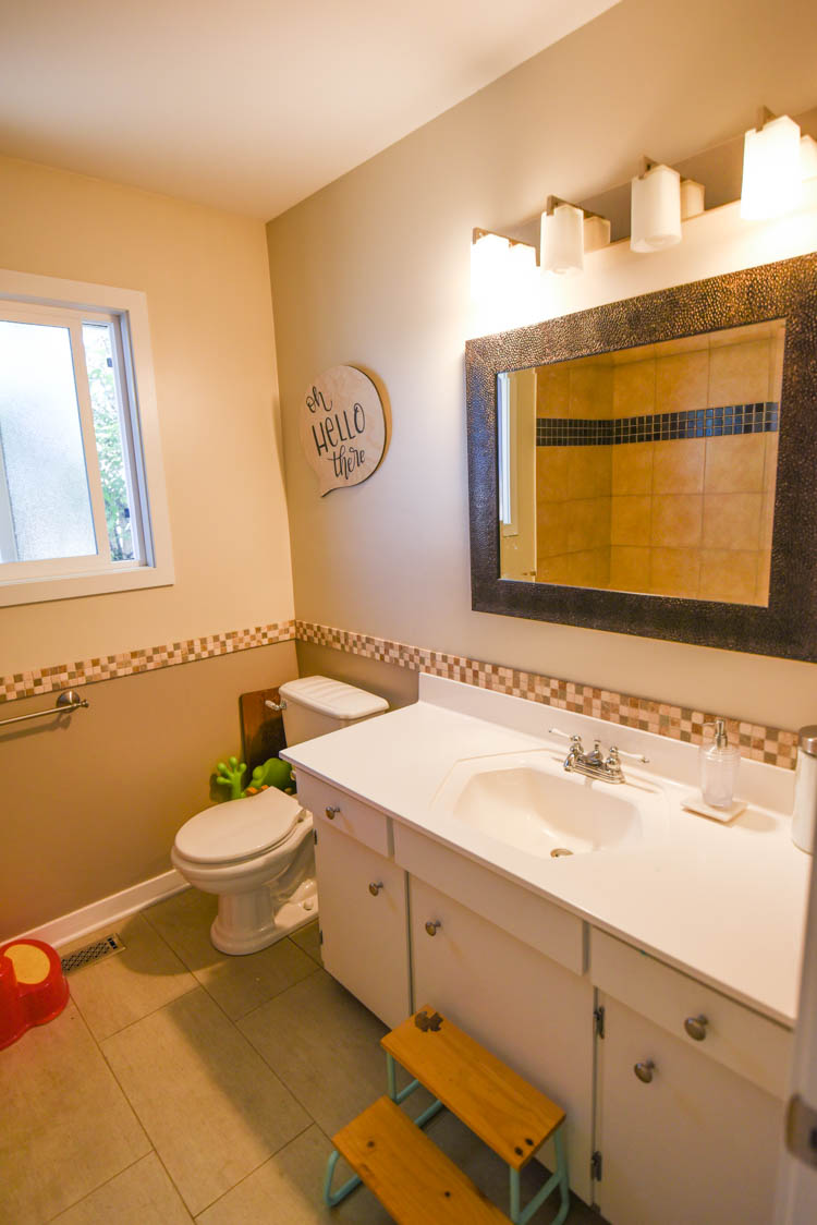 Bathroom Before Photos