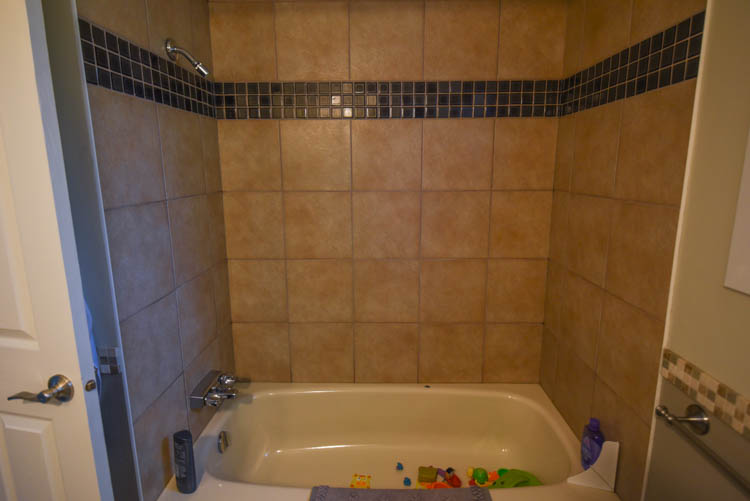 Bathroom Before Photos