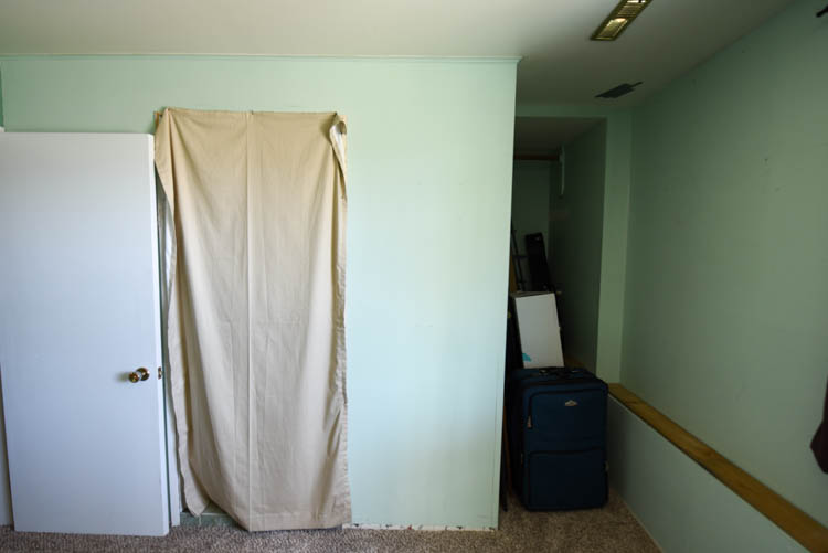 Guest Bedroom Before Photos