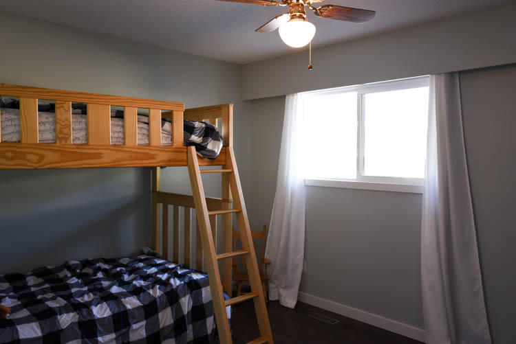 Boys shared bedroom BEFORE photos