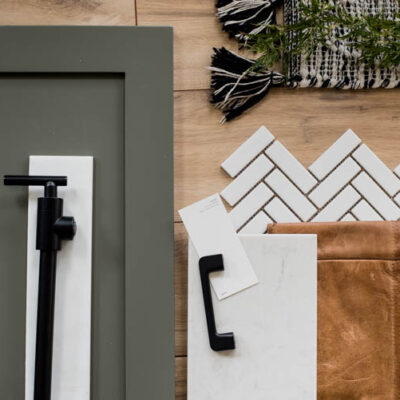 Classic Modern Kitchen Design Board