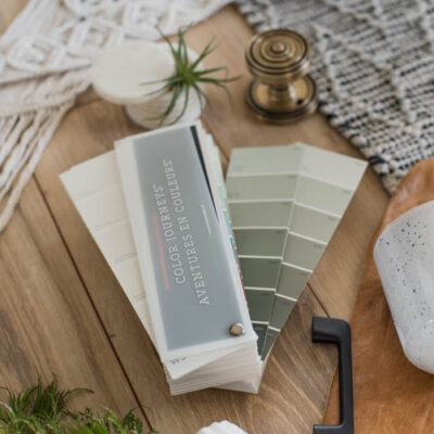 How we chose paint colours for our whole home- Tips and tricks!