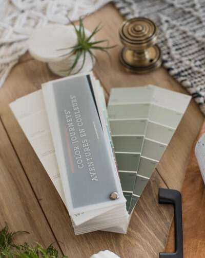 How we chose paint colours for our whole home- Tips and tricks!