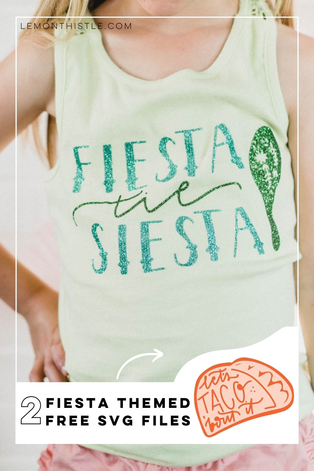 2 fiesta themed SVG files for your crafting