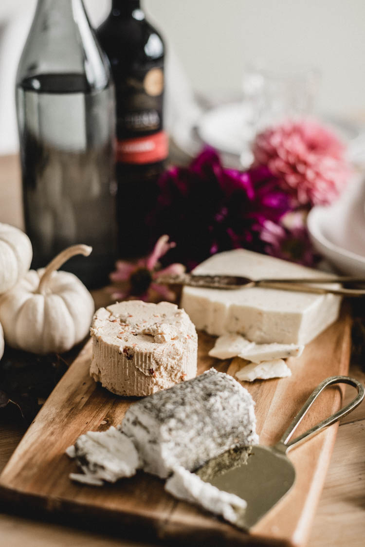 Thanksgiving cheese board