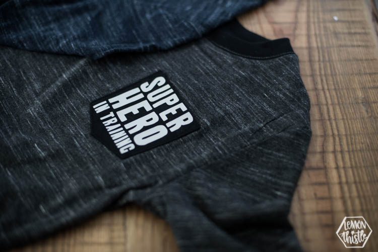 DIY Pocket Tees with Cricut