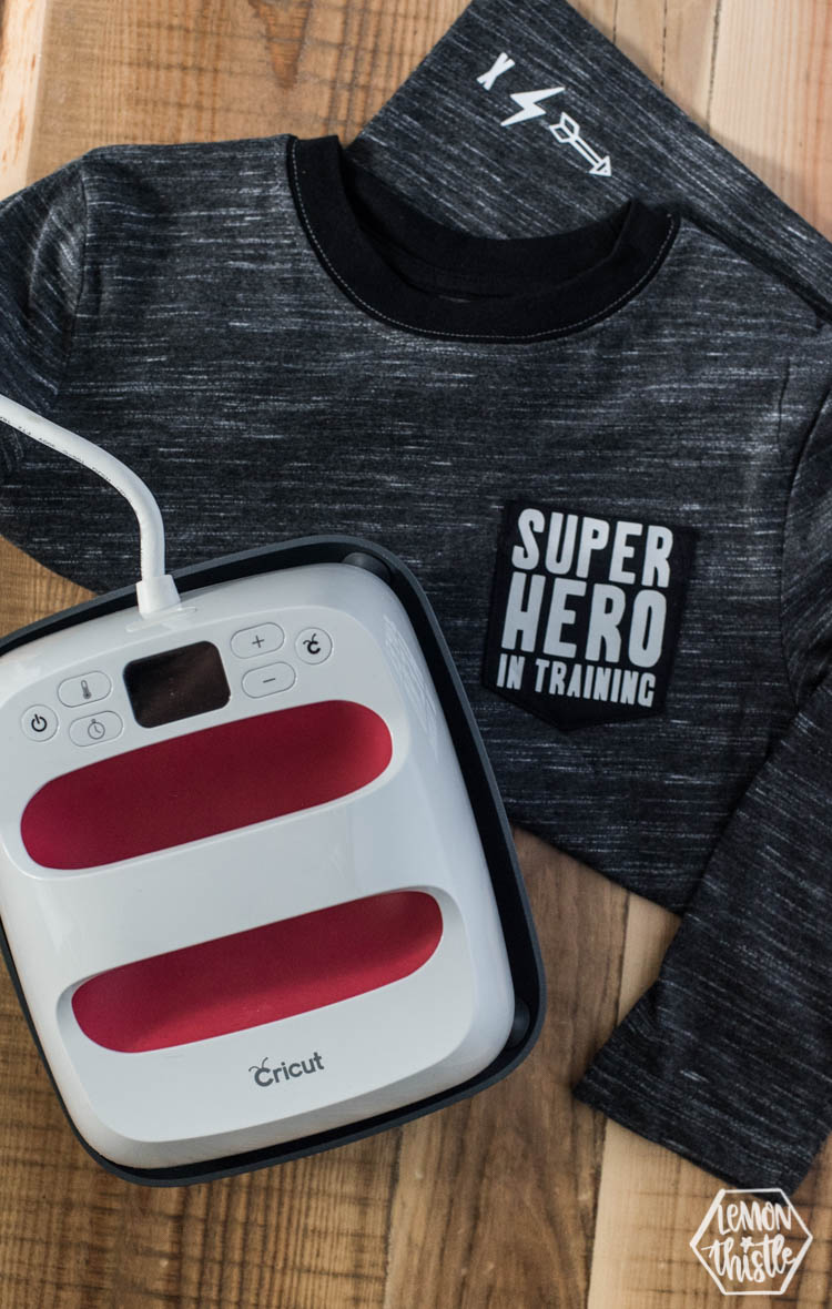 DIY Pocket Tees with Cricut