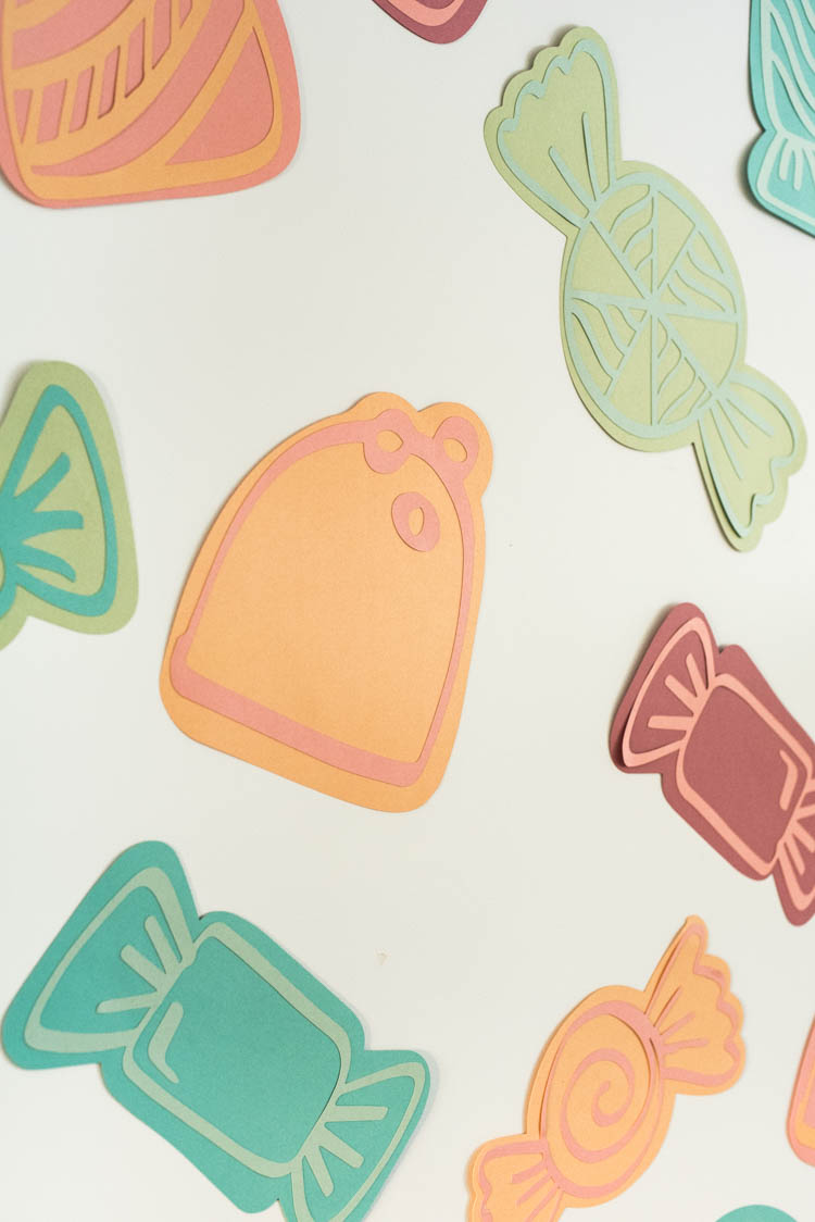 Candies! DIY Party Backdrop