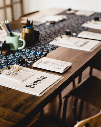 Brush lettering workshops! If you've wanted to learn hand lettering #kamloops