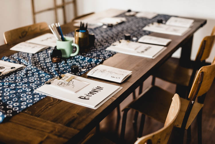 Brush lettering workshops! If you've wanted to learn hand lettering #kamloops