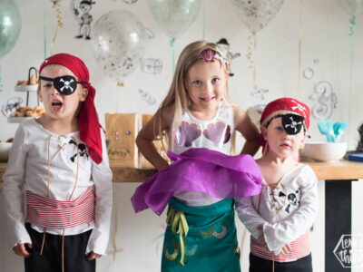 DIY Pirate & Mermaid Costumes with Cricut