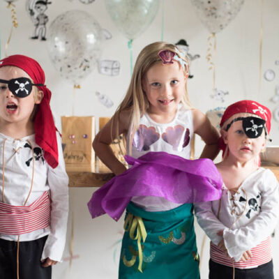 DIY Pirate & Mermaid Costumes with Cricut