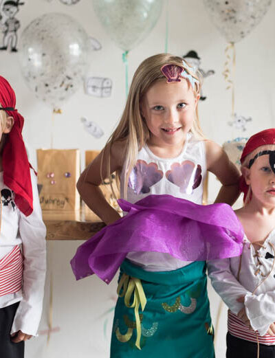 DIY Pirate & Mermaid Costumes with Cricut