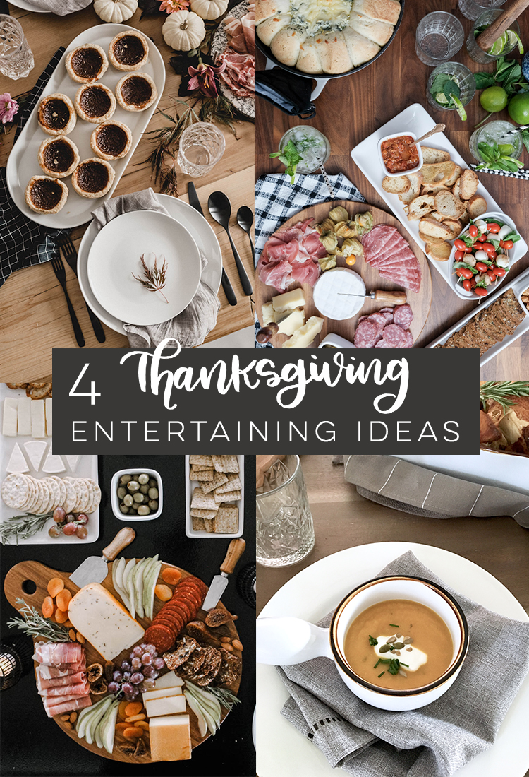 4 beautiful thanksgiving entertaining ideas