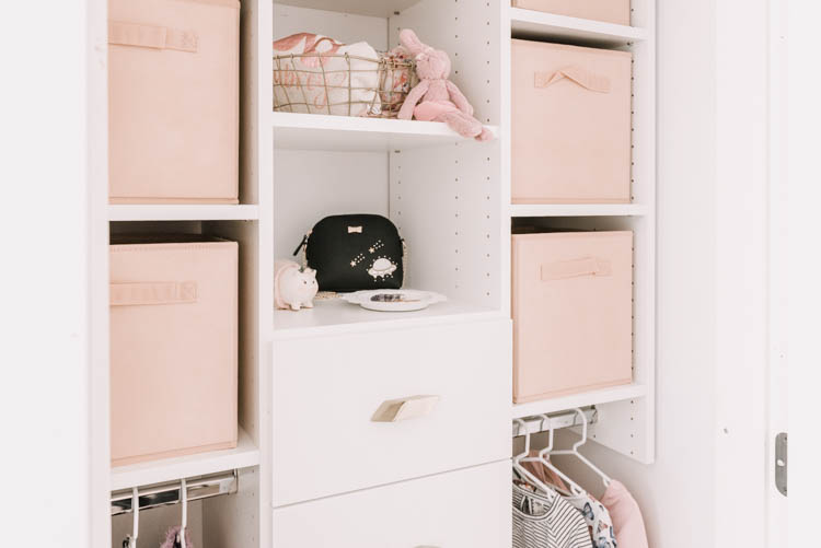 Designing kids closets that grow with them