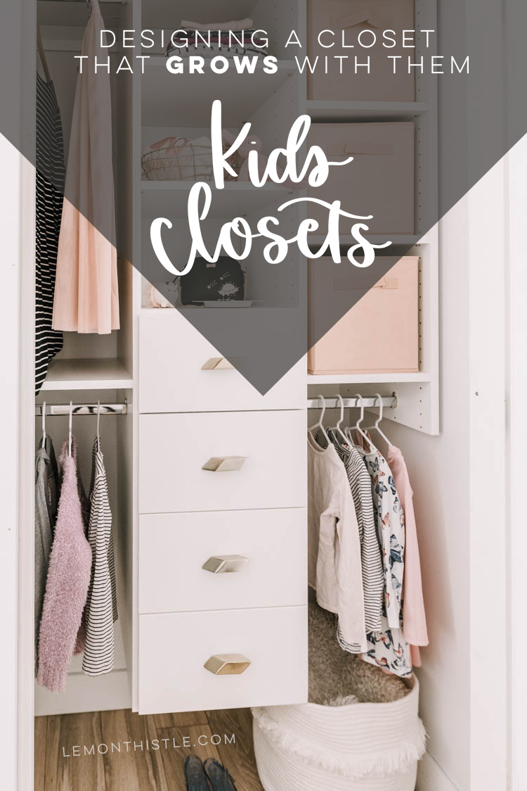 Title: Designing kids closets that grow with them