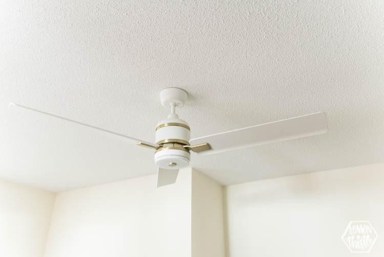 great points here! Choosing a ceiling fan over a light fixture