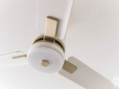 great points here! Choosing a ceiling fan over a light fixture