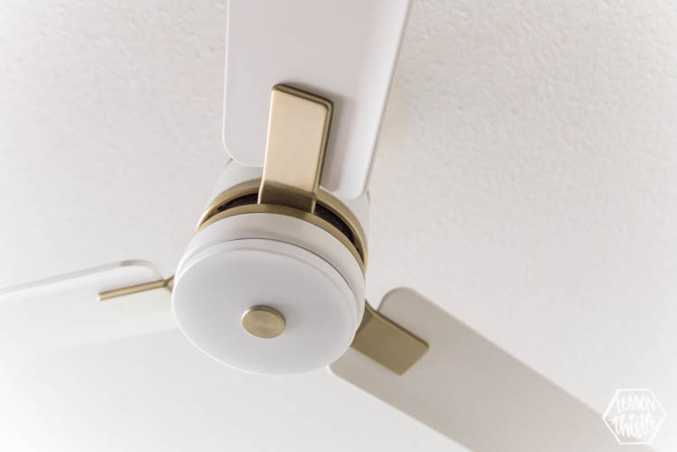 great points here! Choosing a ceiling fan over a light fixture