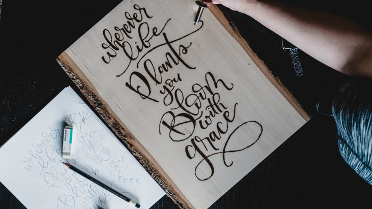 Wood Burning Tips from a Beginner