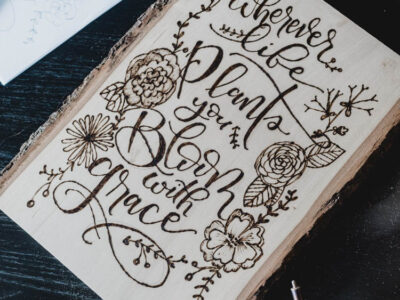 Wood Burning Tips from a Beginner