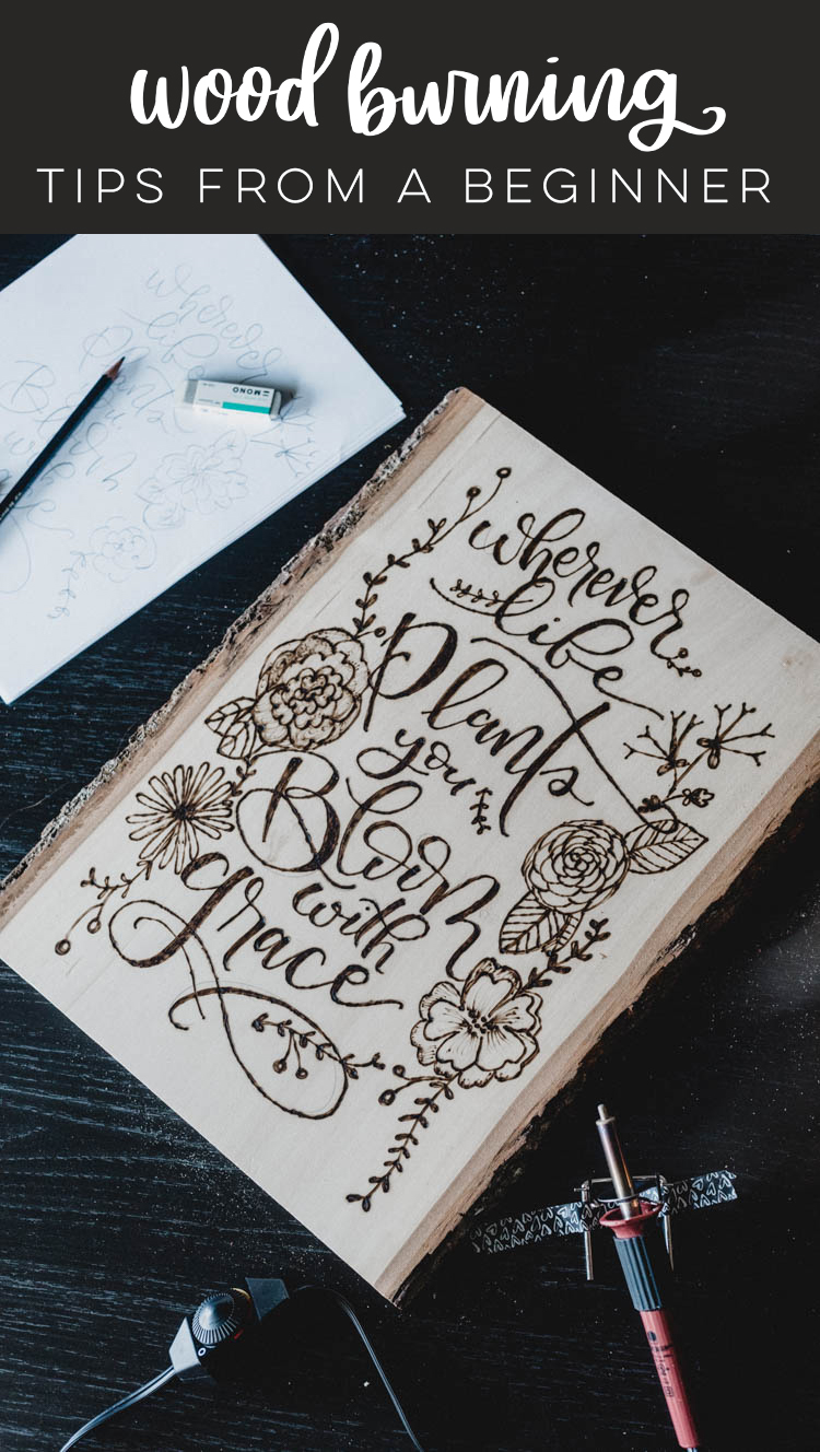 Wood Burning Tips from a Beginner