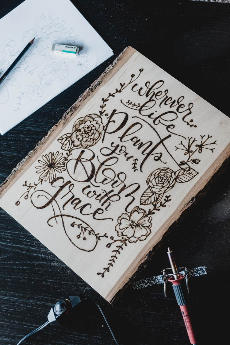 Wood Burning Tips from a Beginner