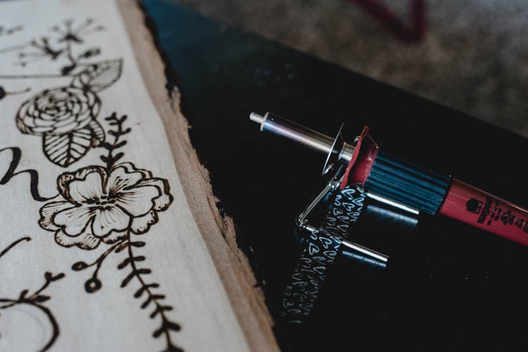 Wood Burning Tips from a Beginner