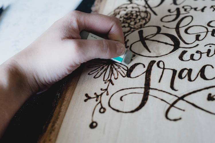 Wood Burning Tips from a Beginner